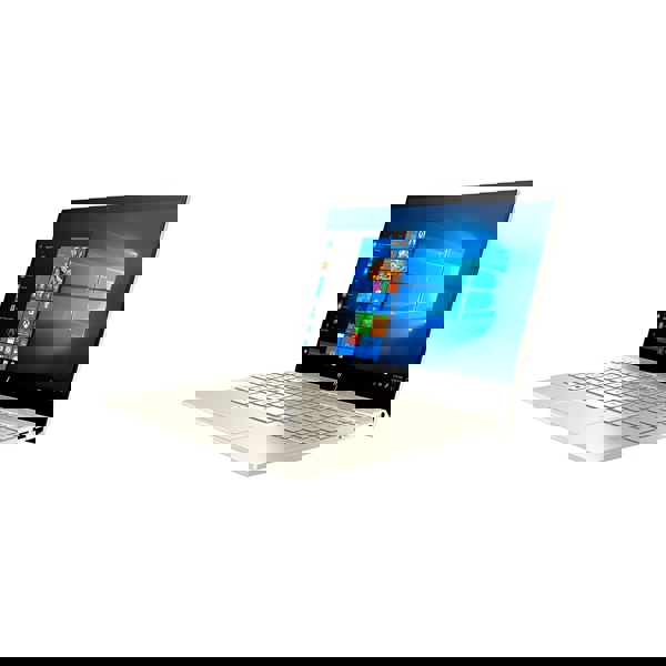 ნოუთბუქი HP ENVY 13.3" / Moorea 19C1 / Core i7-8565U quad / 16GB DDR4 on-board / 512GB PCIe value / Nvidia GeForce MX250 2GB / Fingerprint reader - Pale Gold