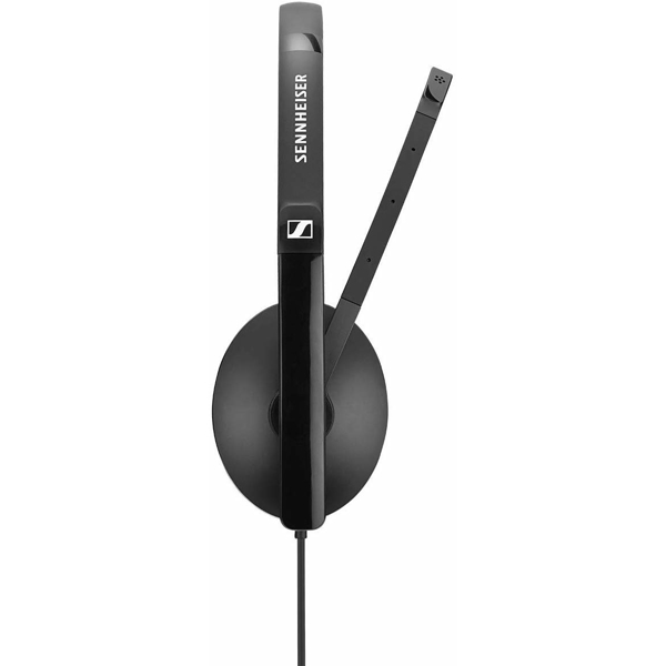 ყურსასმენი Sennheiser SC 160 USB-C Double- Sided (Binaural) Headset for Business Professionals with HD Stereo Sound Noise-Canceling Microphone USB-C Connector (Black)