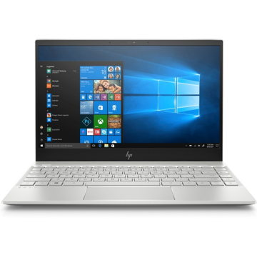 ნოუთბუქი Notebook HP ENVY 13.3 "FHD / Core i7 8565U / 16GB / 512GB SSD / no ODD / GeForce MX250 2GB / WiFi / BT / FPR / Win 10 / Natural Silver