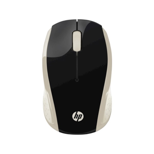  მაუსი HP 200 SILK GOLD WIRELESS MOUSE (2HU83AA)