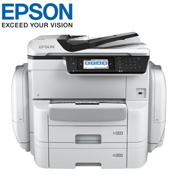 პრინტერი Epson WorkForce Pro RIPS C869RDTWF Ink Jet Multi function printer (Colour print)  Scanning Copy Fax Duplex Printing ADF LAN WiFi