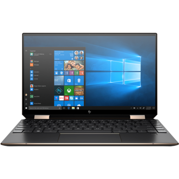 ნოუთბუქი  HP Spectrex360 13.3" FHD Touch i7-1065G7 16GB 1TB SSD Win10 Home Nightfall Black