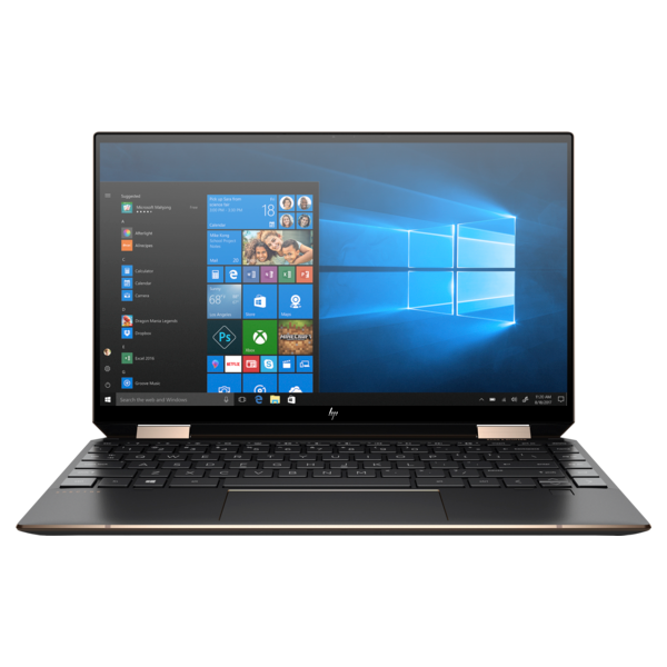 ნოუთბუქი  HP Spectrex360 13.3" FHD Touch i7-1065G7 16GB 1TB SSD Win10 Home Nightfall Black