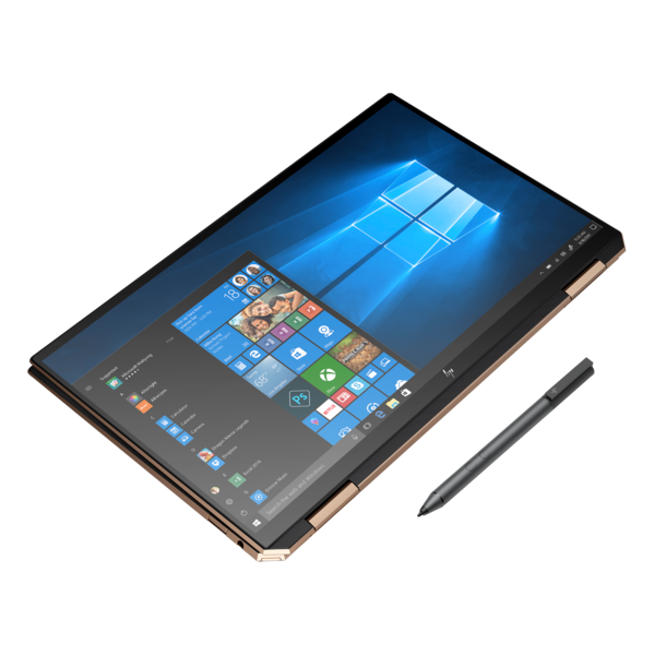 ნოუთბუქი  HP Spectrex360 13.3" FHD Touch i7-1065G7 16GB 1TB SSD Win10 Home Nightfall Black