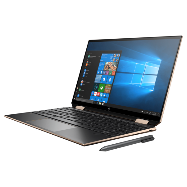 ნოუთბუქი  HP Spectrex360 13.3" FHD Touch i7-1065G7 16GB 1TB SSD Win10 Home Nightfall Black