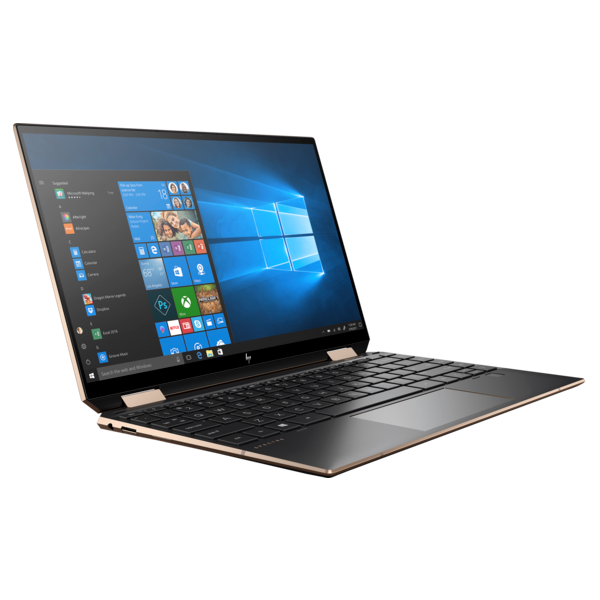 ნოუთბუქი  HP Spectrex360 13.3" FHD Touch i7-1065G7 16GB 1TB SSD Win10 Home Nightfall Black