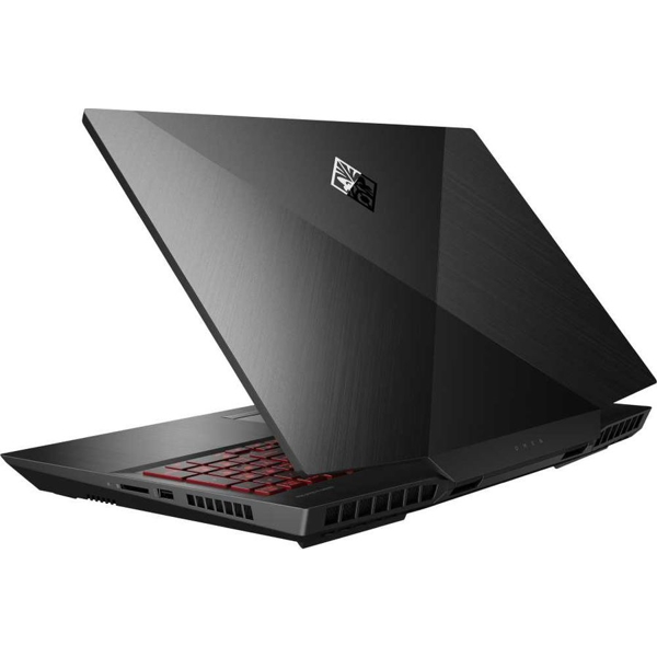ნოუთბუქი HP OMEN 17 / 17.3" FHD / i7-9750H / 16GB / 1TB+256GB / GTX 1050 6GB / Win10 Home / Black