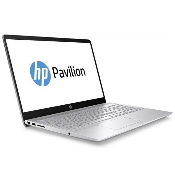 ნოუთბუქი HP Pavilion / Lannister 19C1 / Core i7-8565U quad / 8GB DDR4 1DM 2400 / 256GB PCIe value / Nvidia GeForce MX250 4GB / 15.6 FHD / FreeDOS / Mineral silver
