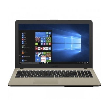 ნოუთბუქი ASUS Vivobook X540BA-GQ097 15.6" HD AMD A6-9225 4GB 1TB Free DOS Black