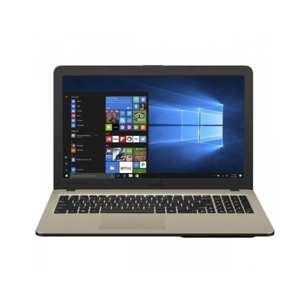 ნოუთბუქი ASUS Vivobook X540BA-GQ097 15.6" HD AMD A6-9225 4GB 1TB Free DOS Black