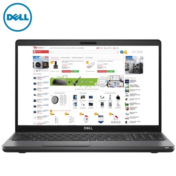 ნოუთბუქი DELL Latitude 5500 15.6" FHD AG 220 nits /Intel Quad Core i5-8265U 8GB / M.2 256GB 