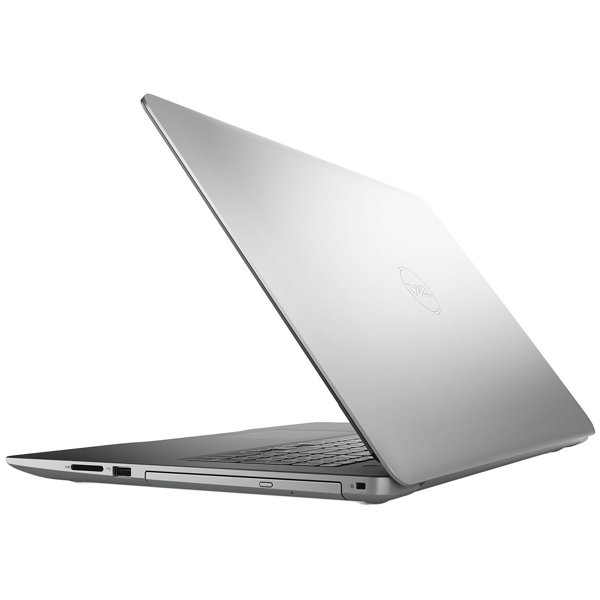 ნოუთბუქი DELL Inspiron 17 (3793), 17.3” WVA FHD Core i5-1035G1 8Gb 512GB M.2 PCIe NVMe  Intel UHD  DVD  Wi-Fi  BT 3-Cell 42WHr Platinum Silver