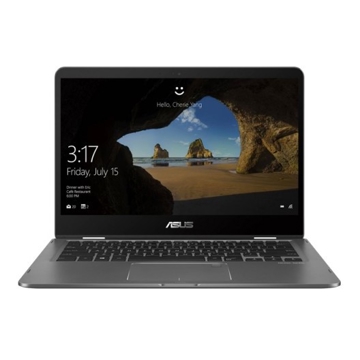 ნოუთბუქი Asus Zenbook Flip 14 14" FHD Touch Intel Core i7-8565U 8GB 512GB SSD PCIe MX150 2GB Win10 Grey