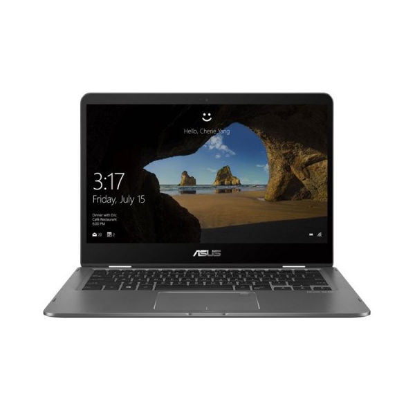 ნოუთბუქი Asus Zenbook Flip 14 14" FHD Touch Intel Core i7-8565U 8GB 512GB SSD PCIe MX150 2GB Win10 Grey