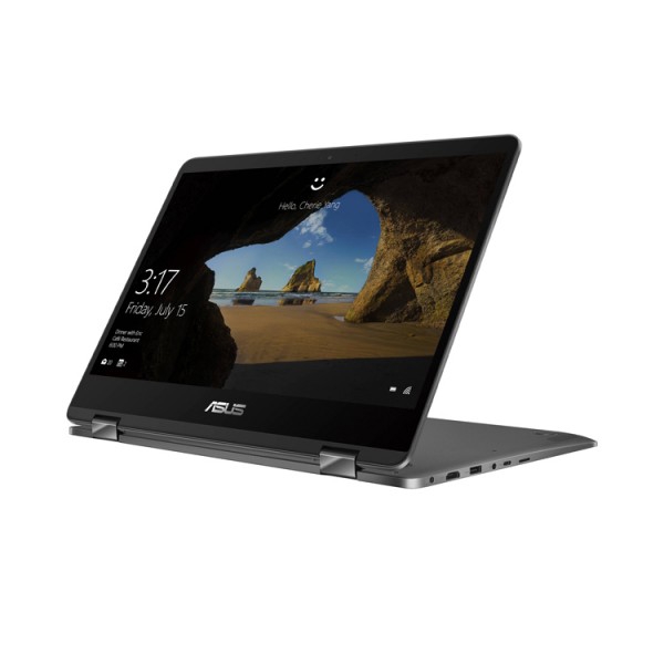 ნოუთბუქი Asus Zenbook Flip 14 14" FHD Touch Intel Core i7-8565U 8GB 512GB SSD PCIe MX150 2GB Win10 Grey