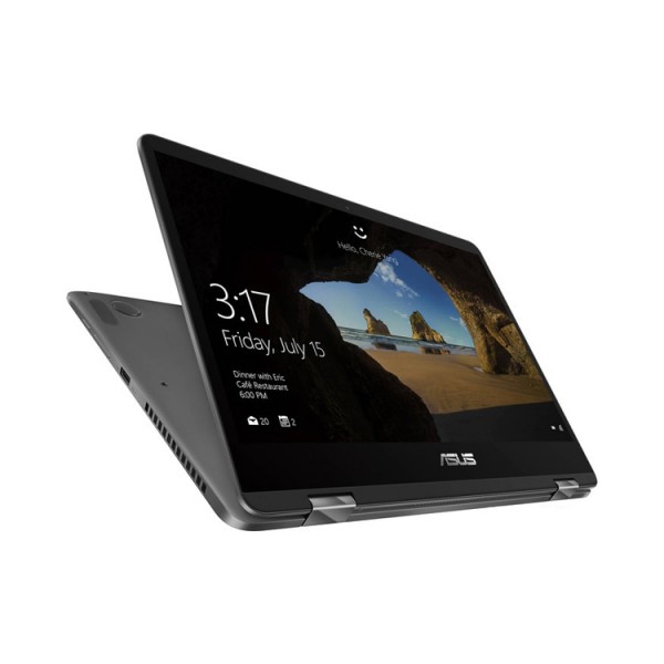 ნოუთბუქი Asus Zenbook Flip 14 14" FHD Touch Intel Core i7-8565U 8GB 512GB SSD PCIe MX150 2GB Win10 Grey