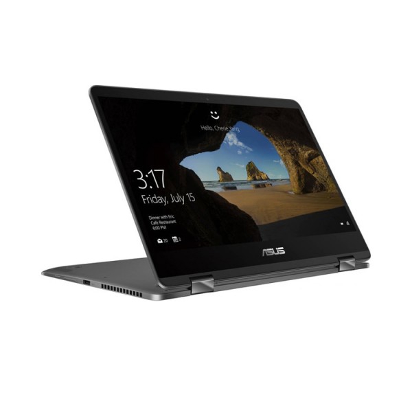 ნოუთბუქი Asus Zenbook Flip 14 14" FHD Touch Intel Core i7-8565U 8GB 512GB SSD PCIe MX150 2GB Win10 Grey