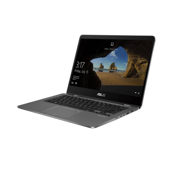 ნოუთბუქი Asus Zenbook Flip 14 14" FHD Touch Intel Core i7-8565U 8GB 512GB SSD PCIe MX150 2GB Win10 Grey