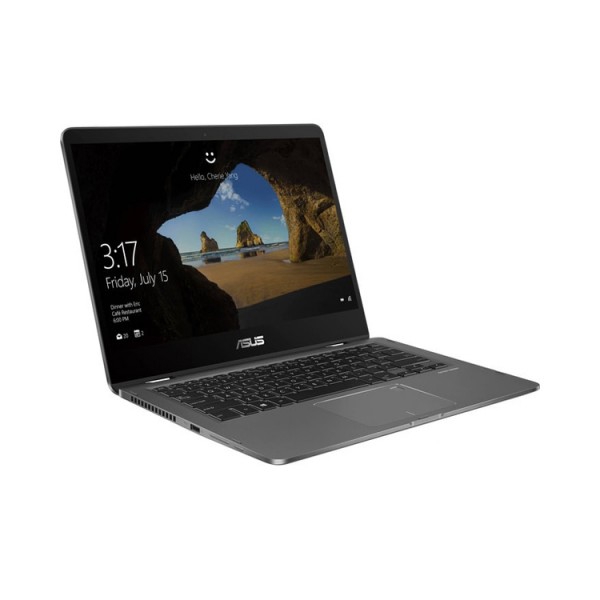 ნოუთბუქი Asus Zenbook Flip 14 14" FHD Touch Intel Core i7-8565U 8GB 512GB SSD PCIe MX150 2GB Win10 Grey