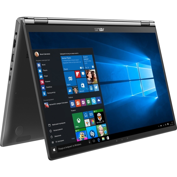 ნოუთბუქი ASUS Zenbook i5-8265U 15.6" FHD WV, TOUCH / 12GB / 512GB PCIE / GTX1050 2GB / NO / Win10