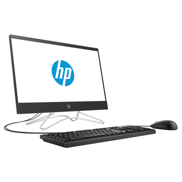 კომპიუტერი HP 200 G3 AIO 21.5" FHD Intel i5-8250U 3.4Ghz 4GB 1TB Black