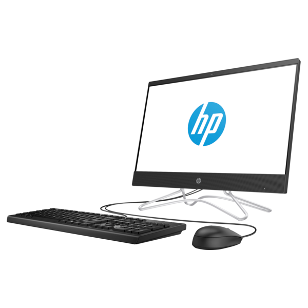 კომპიუტერი HP 200 G3 AIO 21.5" FHD Intel i5-8250U 3.4Ghz 4GB 1TB Black