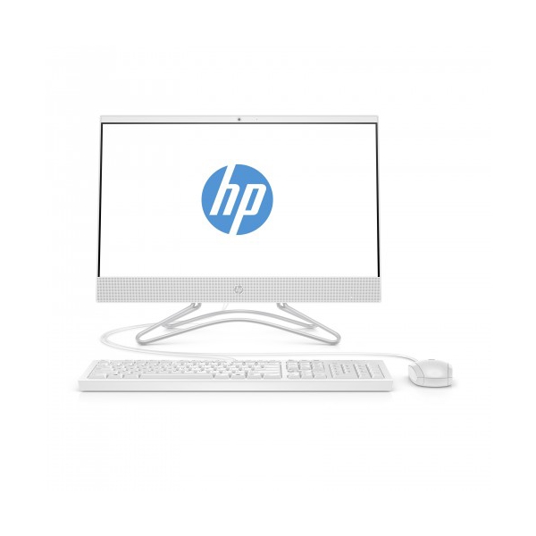 კომპიუტერი  HP 200 G3 AIO 21.5" FHD Intel i5-8250U 3.4Ghz 4GB 1TB White