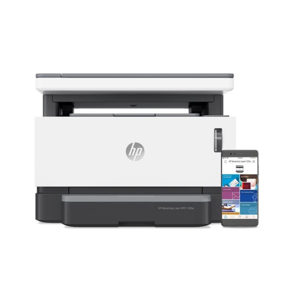 პრინტერი HP Neverstop Laser MFP 1200w / Print,Scan, Copy / Print speed black (normal, A4) Up to 20 ppm