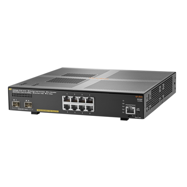 სვიჩი Aruba 2930F 8G PoE+ 2SFP+ Swch