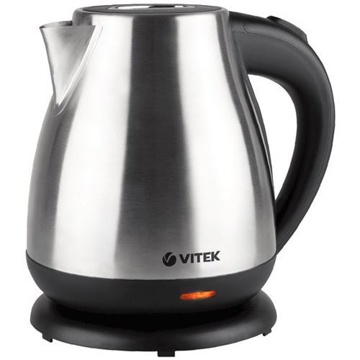 VITEK VT-7012, 2200W, 1.7L, Electric Kettle, Silver