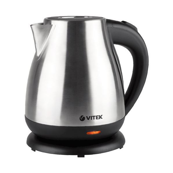 VITEK VT-7012, 2200W, 1.7L, Electric Kettle, Silver