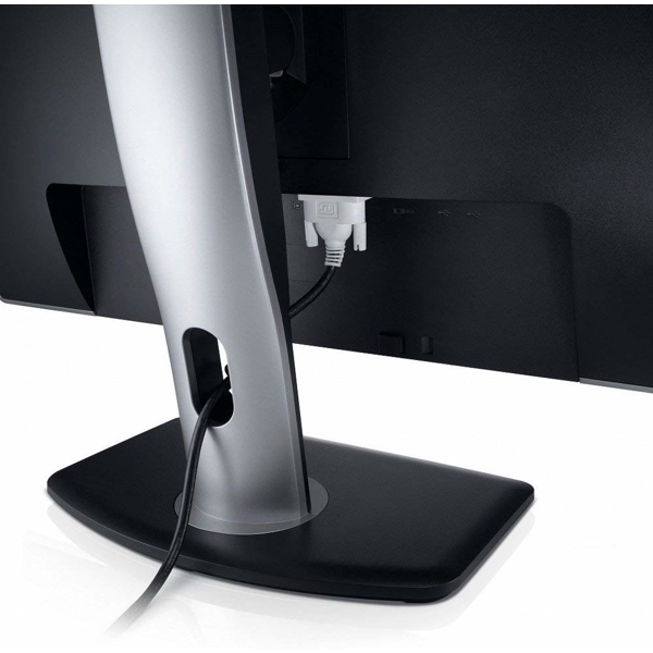  მონიტორი Dell U2412M 60.9cm (24.0") UltraSharp LED monitor / (1920 x 1200) / (16:10) , AG, IPS, /178°/178°/ 300 cd/m²