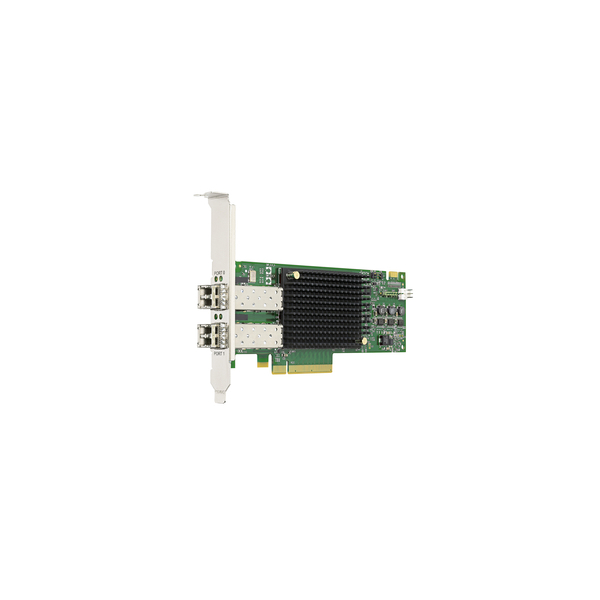 Dell Emulex LPE 31002 Dual Port 16Gb Fibre Channel HBA, PCIe Full Height