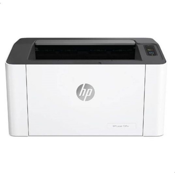 პრინტერი HP Laser 107a Laser Printer White 