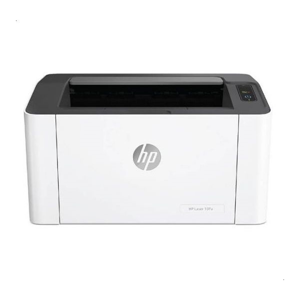 პრინტერი HP Laser 107a Laser Printer White 