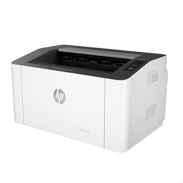 პრინტერი HP Laser 107a Laser Printer White 