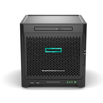 სერვერი HPE ProLiant MicroServer Gen10 X3216 1P 8GB-U 4LFF NHP SATA 200W PS Entry Server