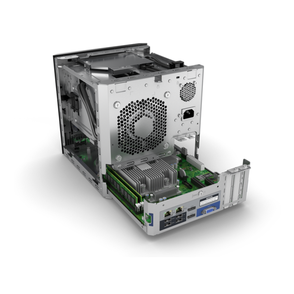 სერვერი HPE ProLiant MicroServer Gen10 X3216 1P 8GB-U 4LFF NHP SATA 200W PS Entry Server