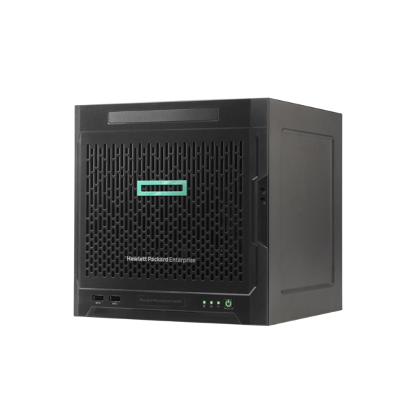 სერვერი HPE ProLiant MicroServer Gen10 X3216 1P 8GB-U 4LFF NHP SATA 200W PS Entry Server