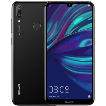 მობილური ტელეფონი  HUAWEI Y7 2019 3GB/64GB Black