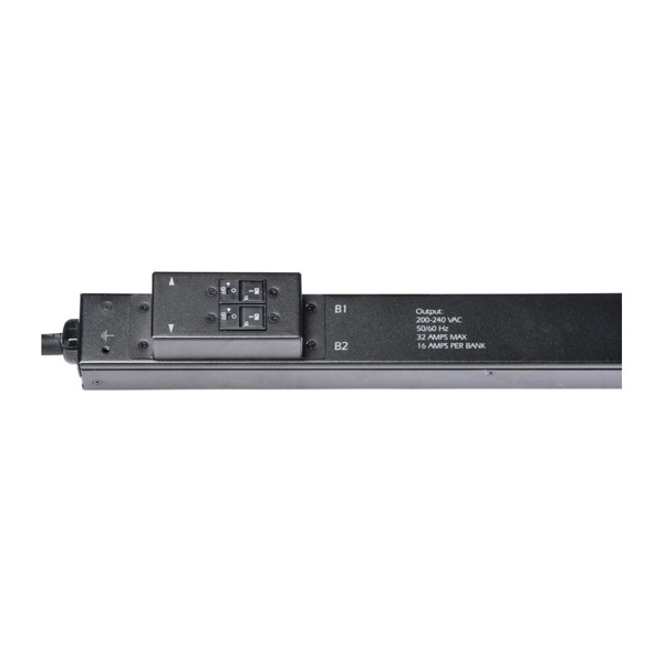 კვების გამანაწილებელი სერვერისთვის APC Rack PDU, Basic, Zero U, 32A, 230V, (20)C13 (4)C19, NEMA Input