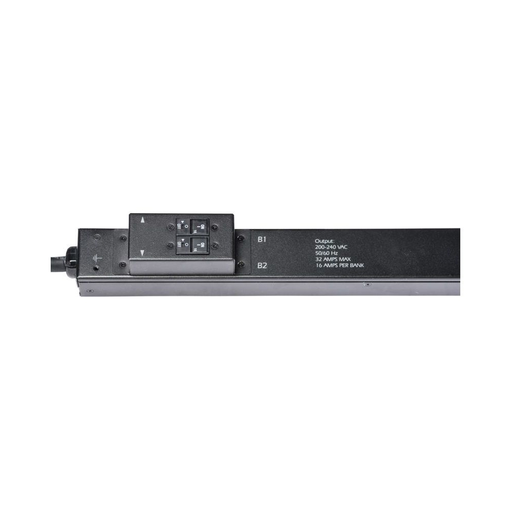 კვების გამანაწილებელი სერვერისთვის APC Rack PDU, Basic, Zero U, 32A, 230V, (20)C13 (4)C19, NEMA Input