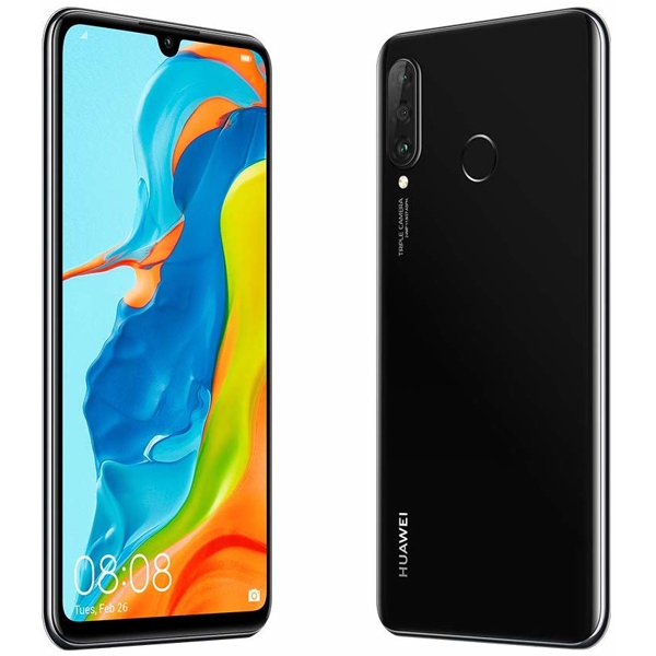 მობილური ტელეფონი HUAWEI P30 Lite 6GB256GB Midnight Black