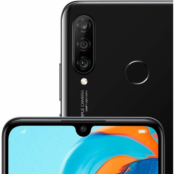 მობილური ტელეფონი HUAWEI P30 Lite 6GB256GB Midnight Black