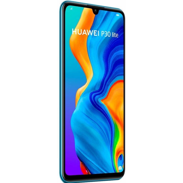 მობილური ტელეფონი Huawei P30 Lite 6GB256GB Peacock Blue