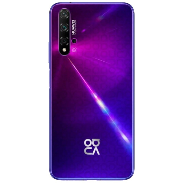 მობილური ტელეფონი HUAWEI Nova 5T 6GB128GB Crush Purple Dual Card Open Market Ver.