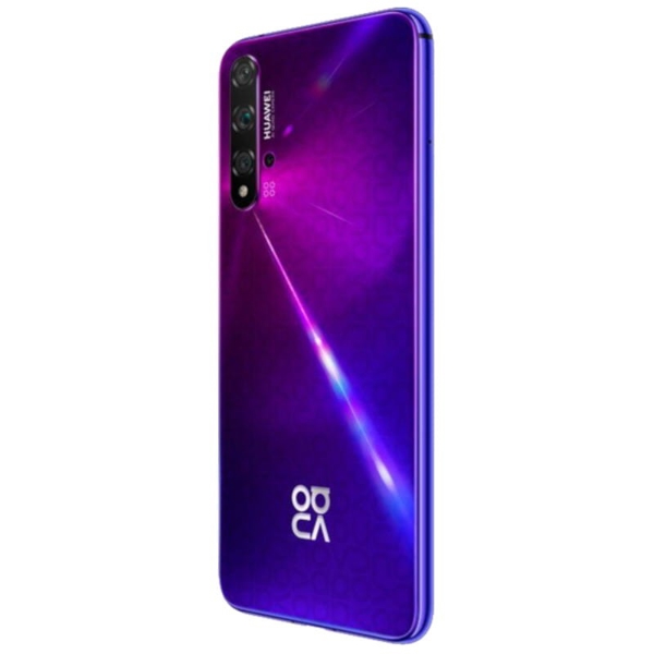 მობილური ტელეფონი HUAWEI Nova 5T 6GB128GB Crush Purple Dual Card Open Market Ver.