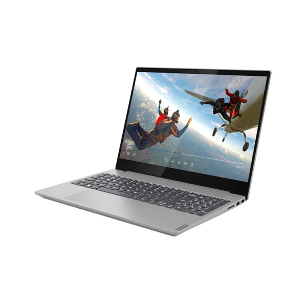 ნოუთბუქი: Lenovo S340-15IWL 15.6" FHD Intel Core i3-8145U 4GB 256GB SSD Free DOS Platinum Grey