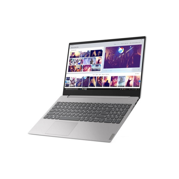 ნოუთბუქი: Lenovo S340-15IWL 15.6" FHD Intel Core i3-8145U 4GB 256GB SSD Free DOS Platinum Grey