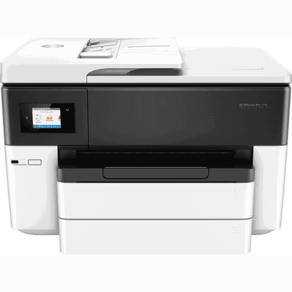 HP Officejet Pro 7740 MFP Printer White